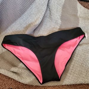 Pink Victoria's Secret Bikini Bottom